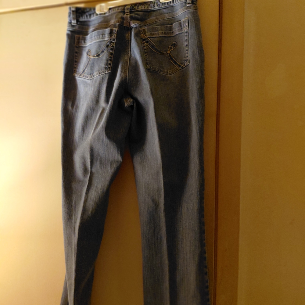 L.A. Blues Women's Boot Cut Jeans - Classic Blue